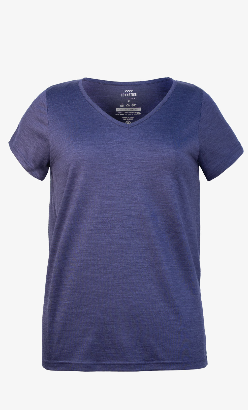 Women's Merino T-Shirt Midnight Blue Lightweight