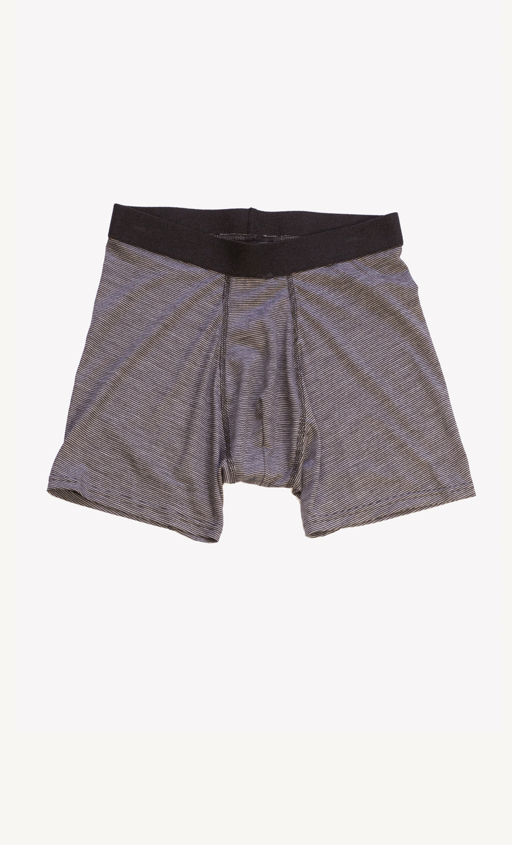 Merino Boxers - Striped Grey
