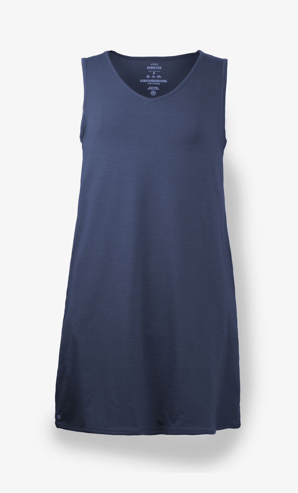 Robe Bleu Acier - Bic