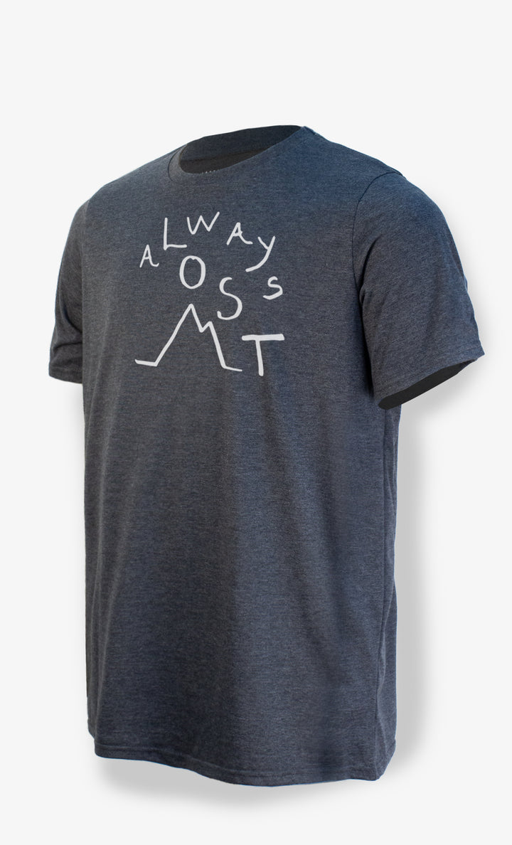 T-Shirt Homme Charcoal - Always Lost