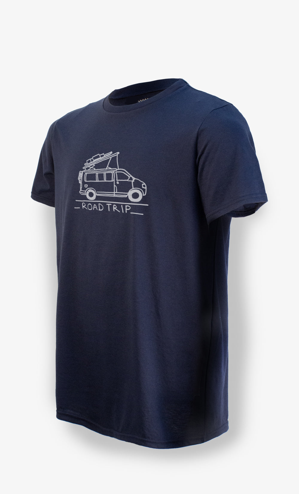 T-Shirt Homme Marine - Roadtrip