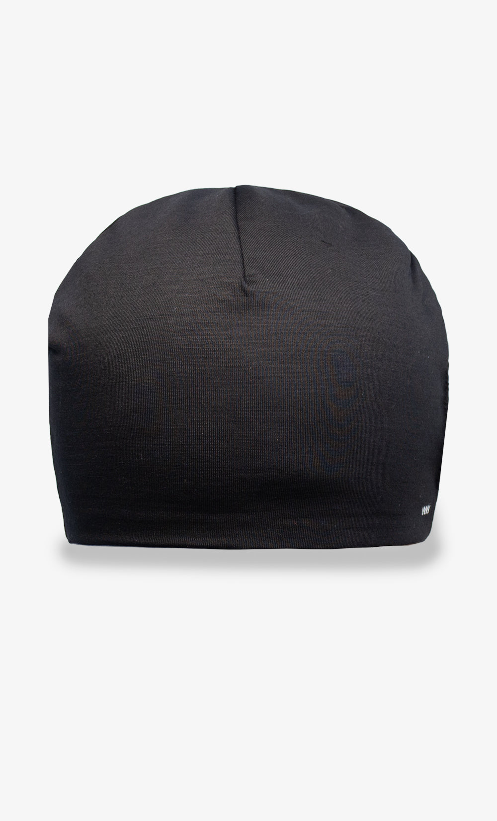 Beanie 100% Mérinos Double - Noir