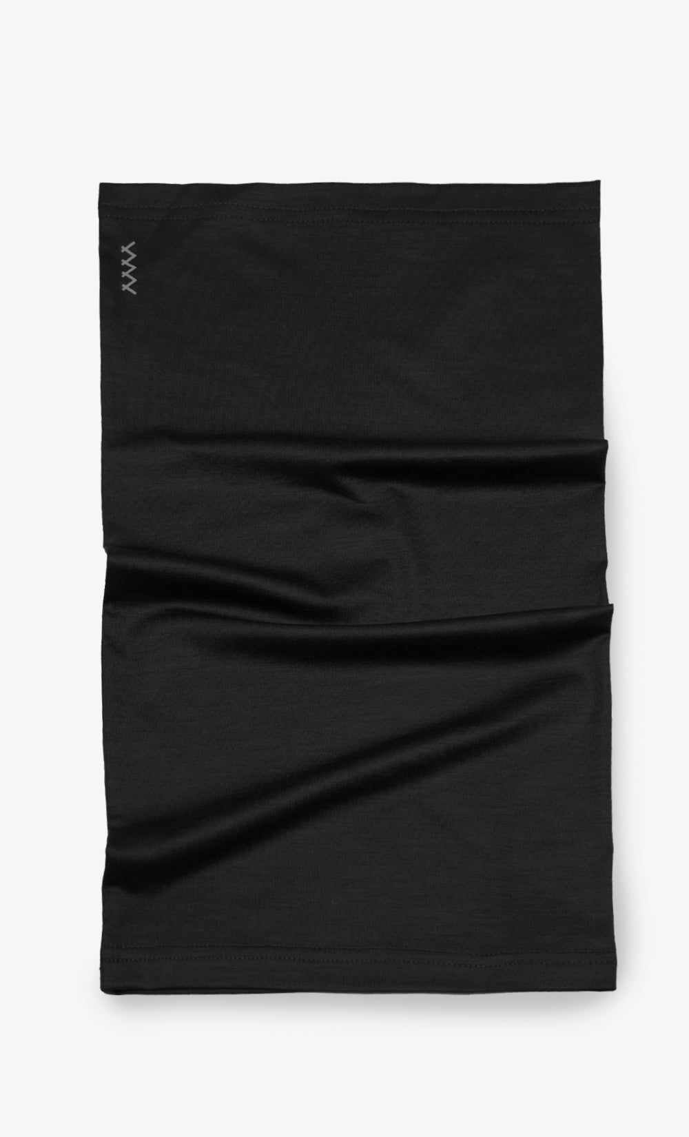 Cache-Cou  Mérino Stretchwool™ - Noir